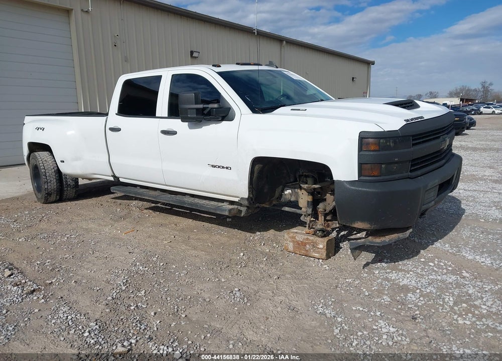 2018 CHEVROLET SILVERADO 3500HD WT VIN: 1GC4KYCY5JF187259