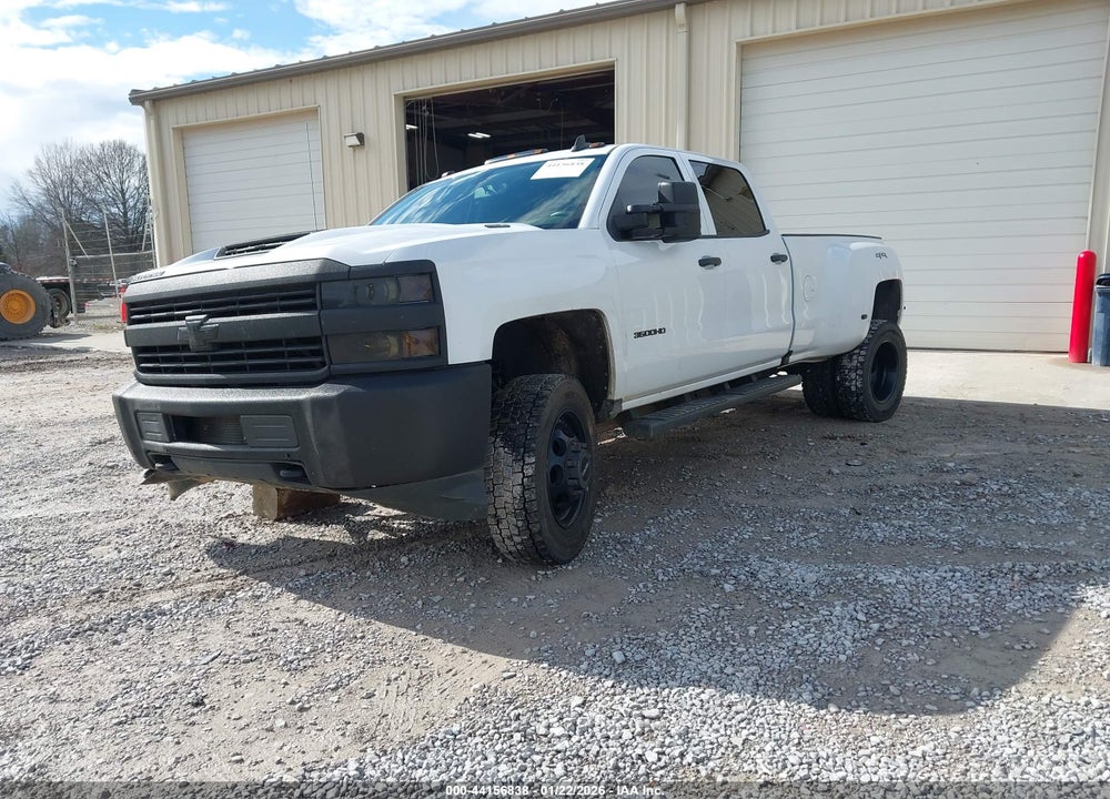 2018 CHEVROLET SILVERADO 3500HD WT VIN: 1GC4KYCY5JF187259