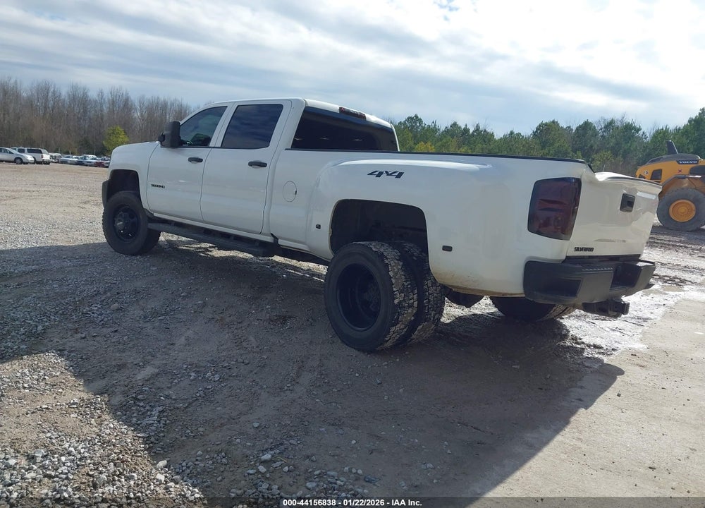 2018 CHEVROLET SILVERADO 3500HD WT VIN: 1GC4KYCY5JF187259