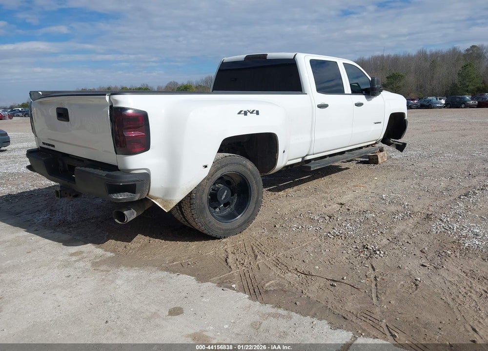 2018 CHEVROLET SILVERADO 3500HD WT VIN: 1GC4KYCY5JF187259