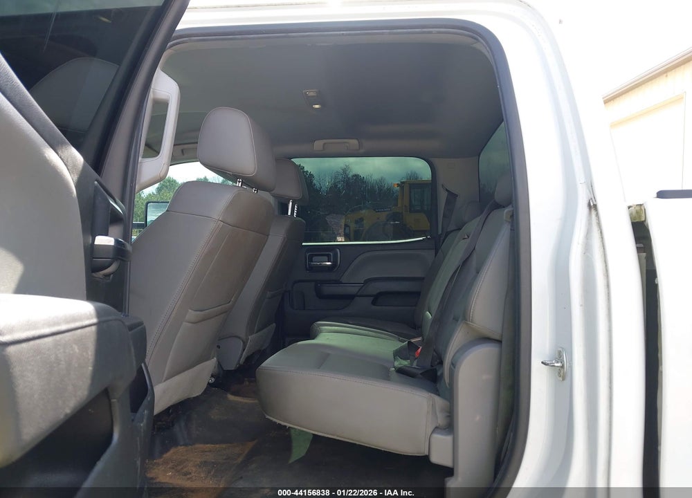 2018 CHEVROLET SILVERADO 3500HD WT VIN: 1GC4KYCY5JF187259