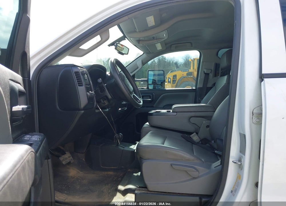 2018 CHEVROLET SILVERADO 3500HD WT VIN: 1GC4KYCY5JF187259