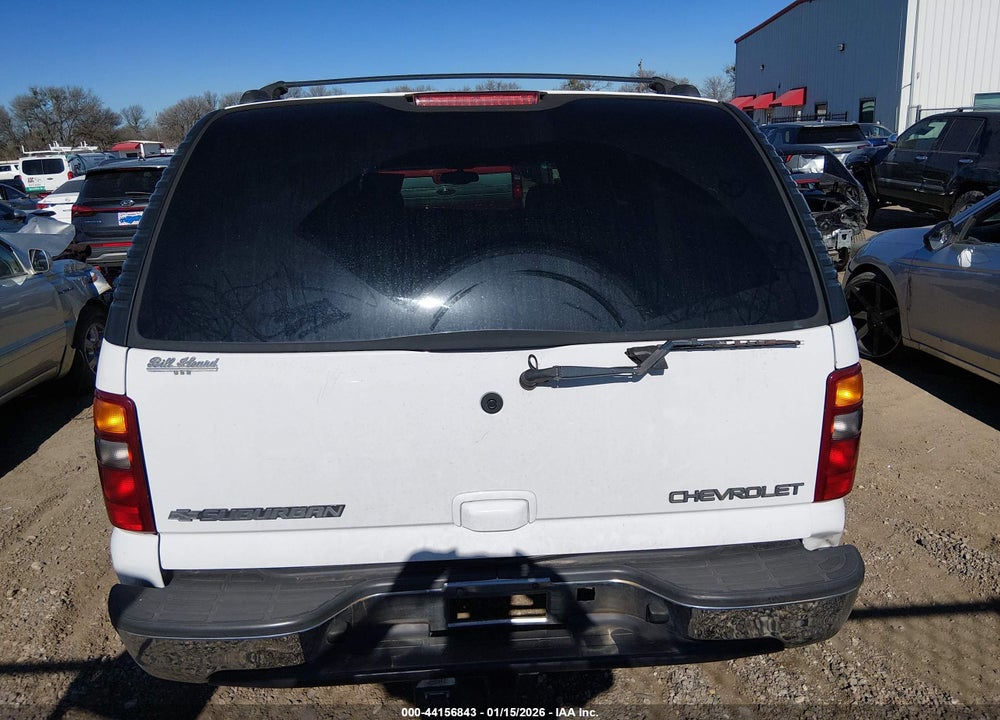 2003 CHEVROLET SUBURBAN 1500 LT VIN: 3GNEC16Z63G239438