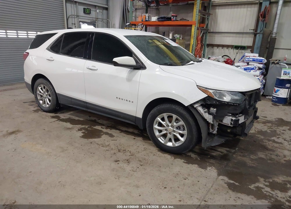 2020 CHEVROLET EQUINOX AWD LT 1.5L TURBO VIN: 2GNAXUEV4L6167539