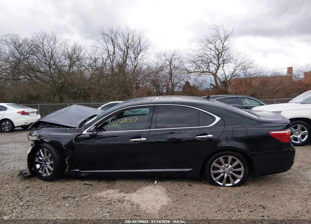 2012 LEXUS LS 460 VIN: JTHCL5EF8C5015219