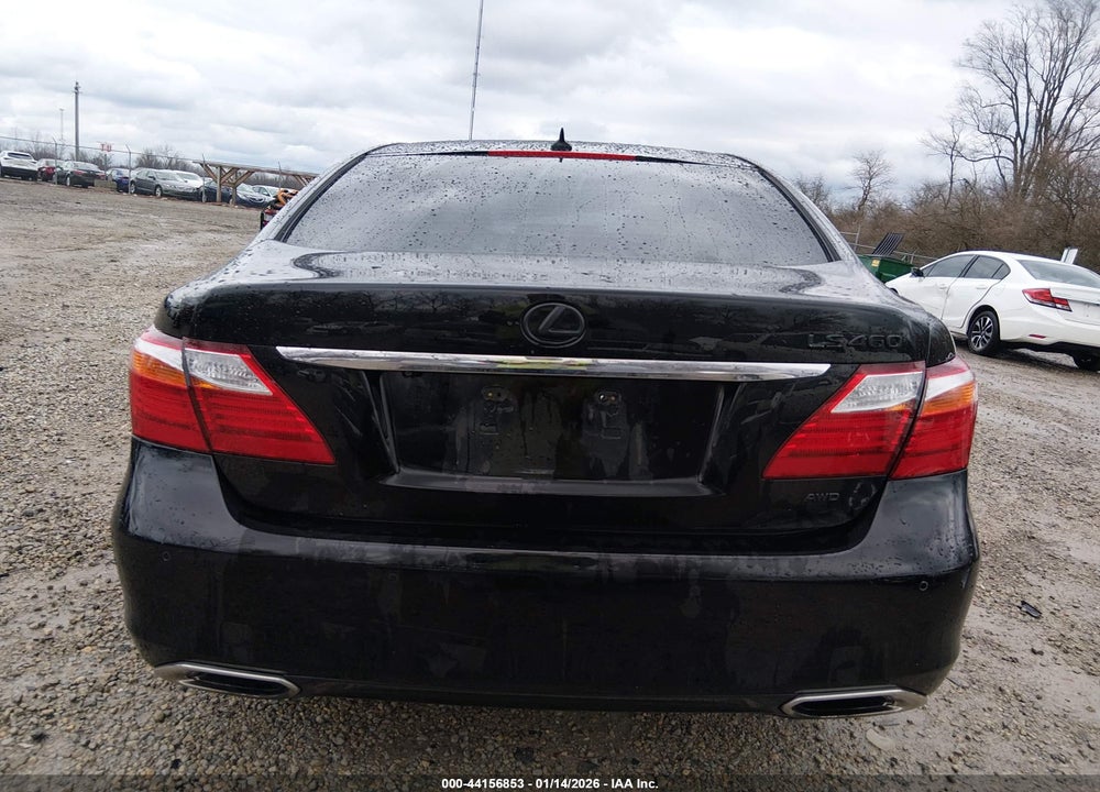 2012 LEXUS LS 460 VIN: JTHCL5EF8C5015219