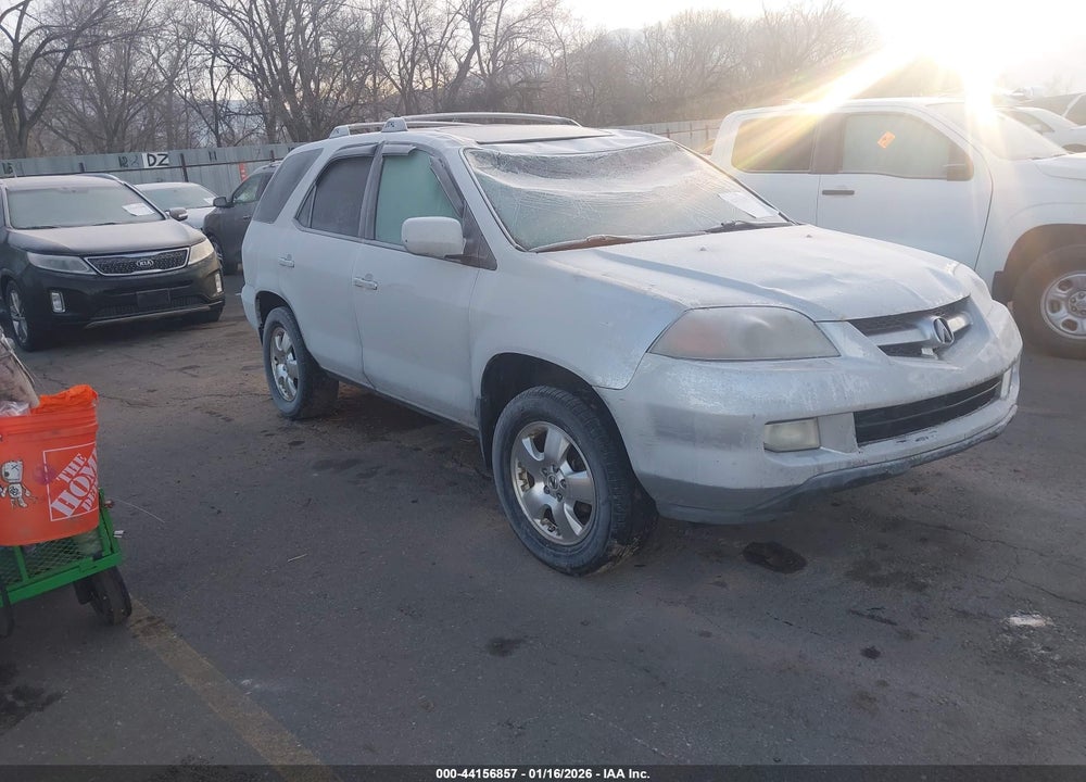 2005 ACURA MDX VIN: 2HNYD18265H532725