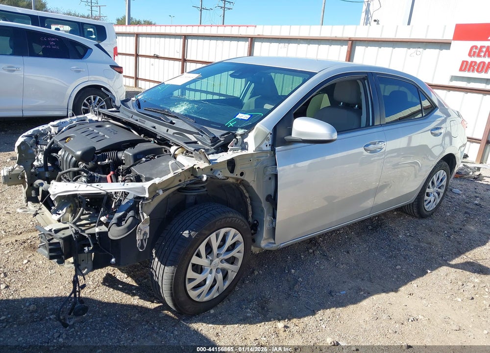 2019 TOYOTA COROLLA LE VIN: 5YFBURHE6KP942029
