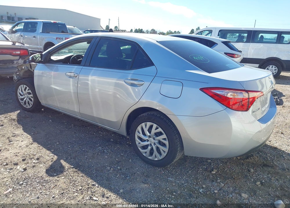 2019 TOYOTA COROLLA LE VIN: 5YFBURHE6KP942029