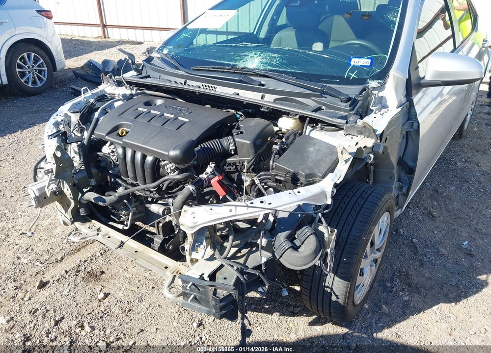 2019 TOYOTA COROLLA LE VIN: 5YFBURHE6KP942029
