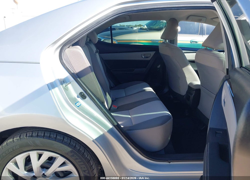 2019 TOYOTA COROLLA LE VIN: 5YFBURHE6KP942029