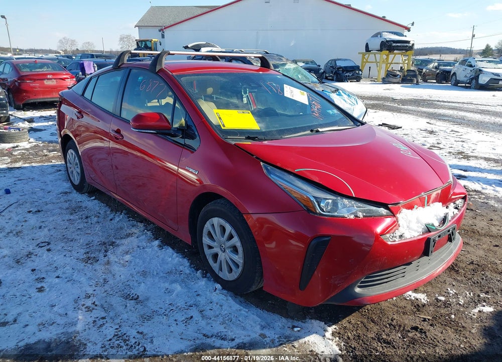 2019 TOYOTA PRIUS LE VIN: JTDKARFU0K3101870
