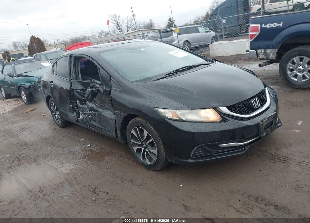 2015 HONDA CIVIC EX VIN: 19XFB2F85FE065052
