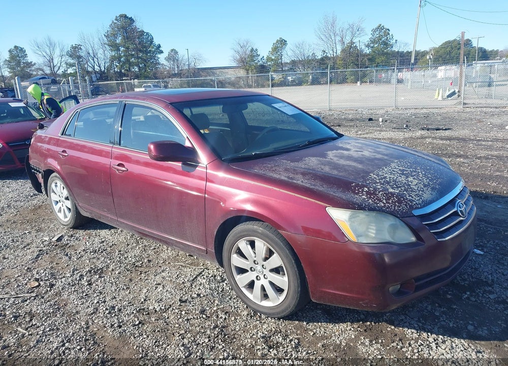 2006 TOYOTA AVALON XLS VIN: 4T1BK36B56U067042