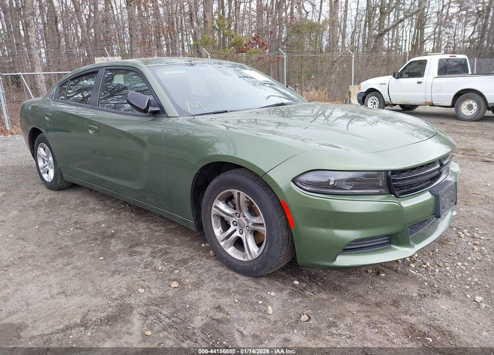 2023 DODGE CHARGER SXT VIN: 2C3CDXBG4PH530034