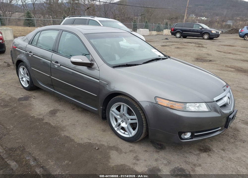 2008 ACURA TL 3.2 VIN: 19UUA66258A049910