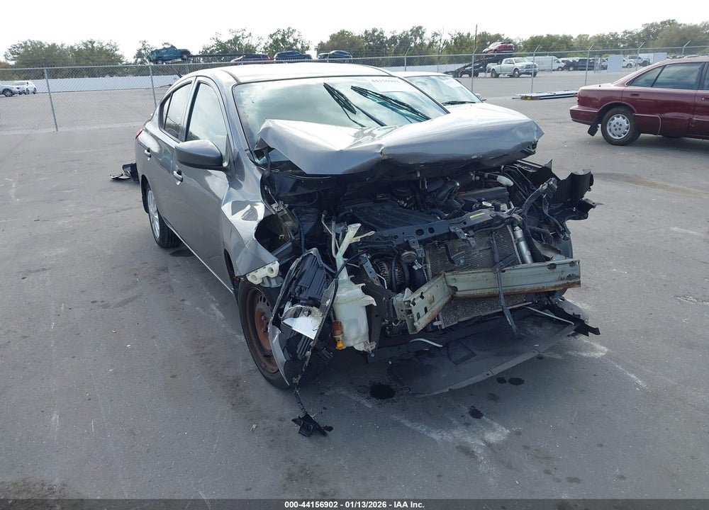 2017 NISSAN VERSA 1.6 S+ VIN: 3N1CN7AP2HL848398