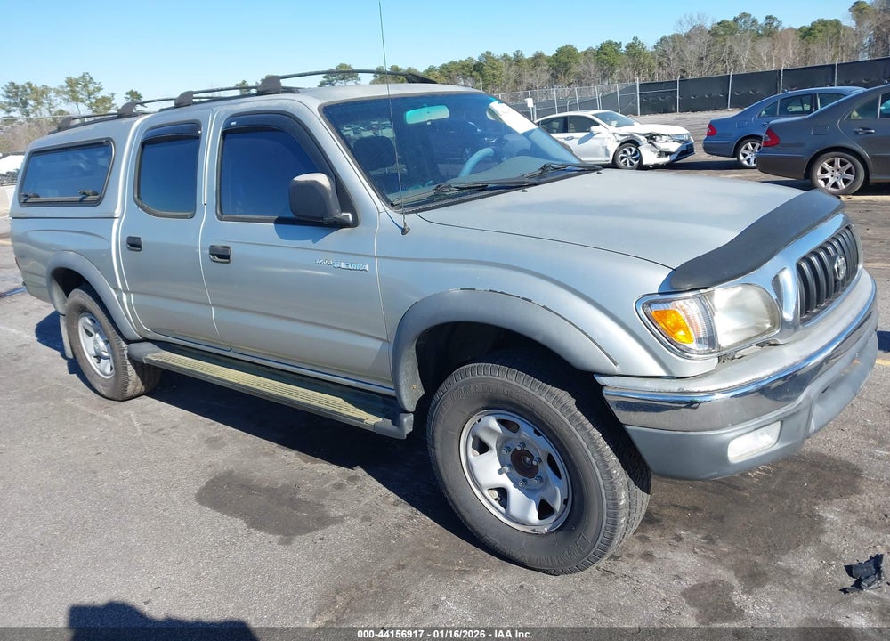 2001 TOYOTA TACOMA PRERUNNER V6 VIN: 5TEGN92N71Z742474