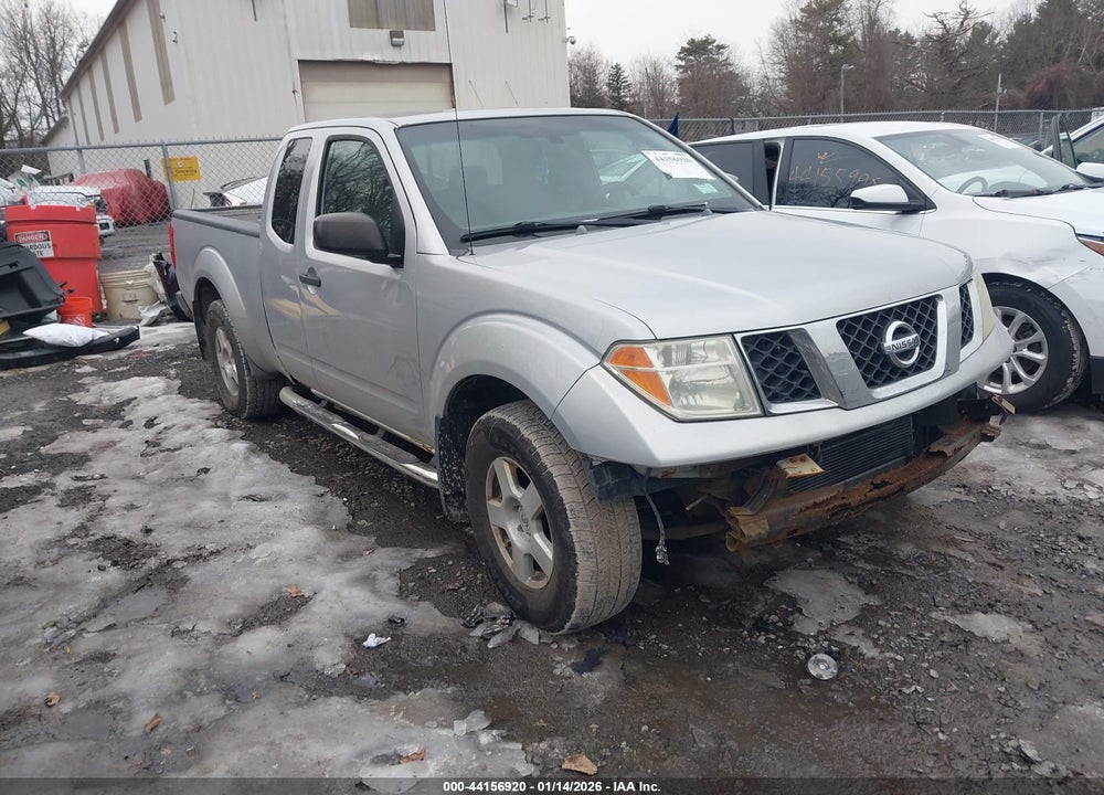 2006 NISSAN FRONTIER SE VIN: 1N6AD06W86C454909