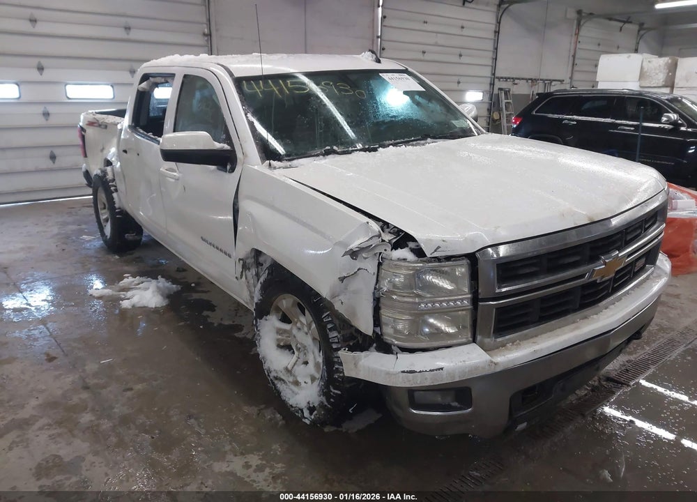 2015 CHEVROLET SILVERADO 1500 2LT VIN: 3GCUKREC1FG489175