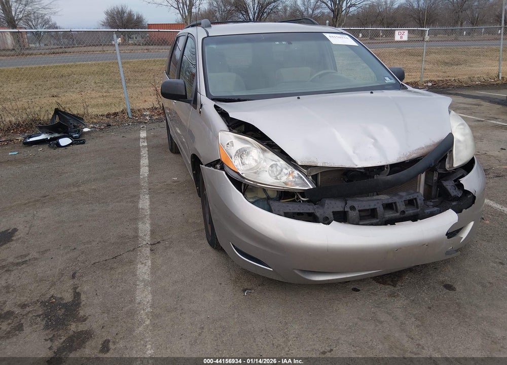 2009 TOYOTA SIENNA LE VIN: 5TDZK23C99S286623