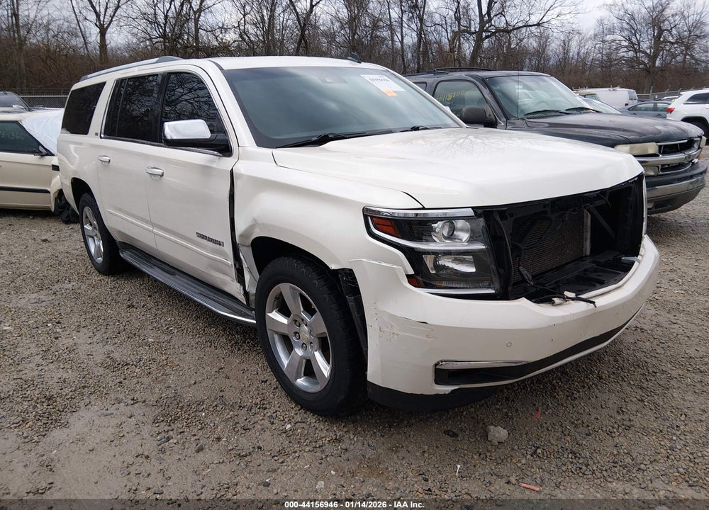 2015 CHEVROLET SUBURBAN 1500 LTZ VIN: 1GNSKKKC1FR289522