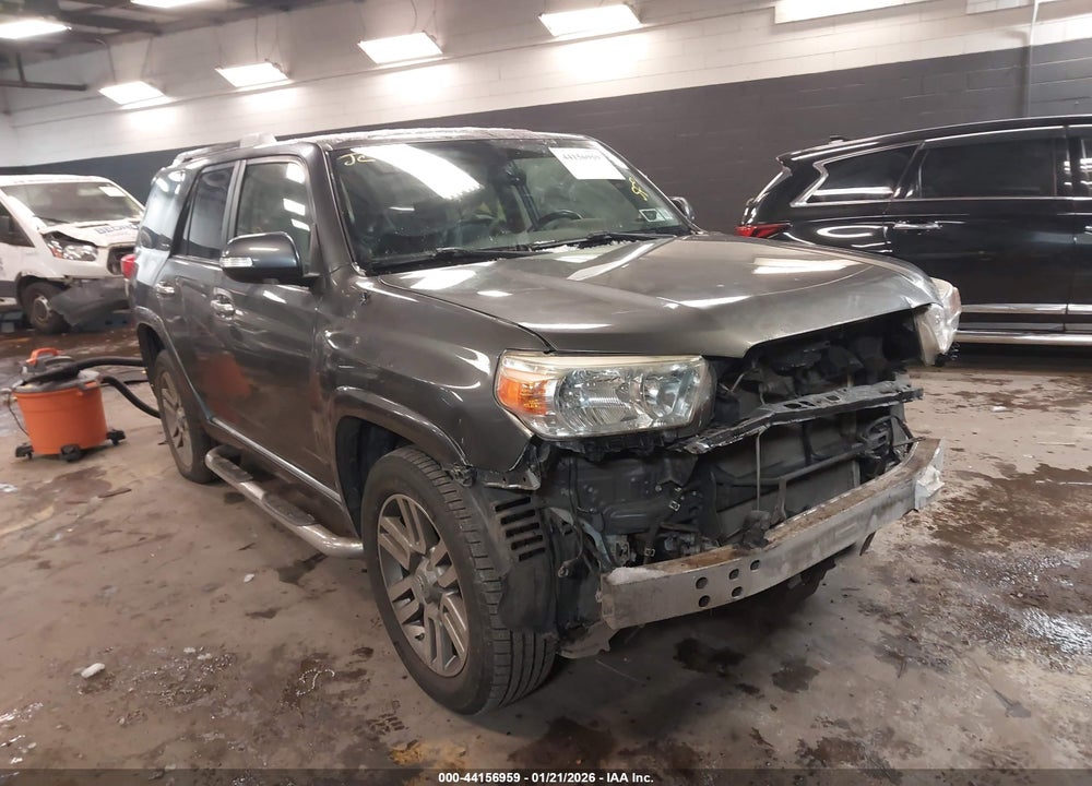 2011 TOYOTA 4RUNNER LIMITED V6 VIN: JTEBU5JRXB5068055
