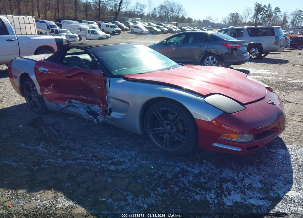 1998 CHEVROLET CORVETTE VIN: 1G1YY32G1W5124032