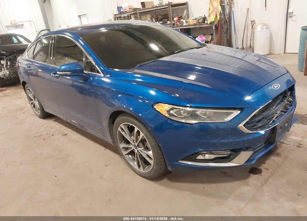 2017 FORD FUSION TITANIUM VIN: 3FA6P0D94HR120741