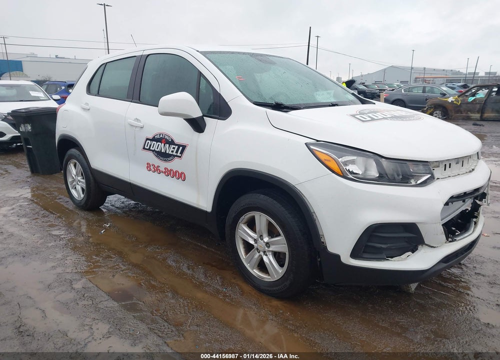 2020 CHEVROLET TRAX AWD LS VIN: KL7CJNSB7LB056769
