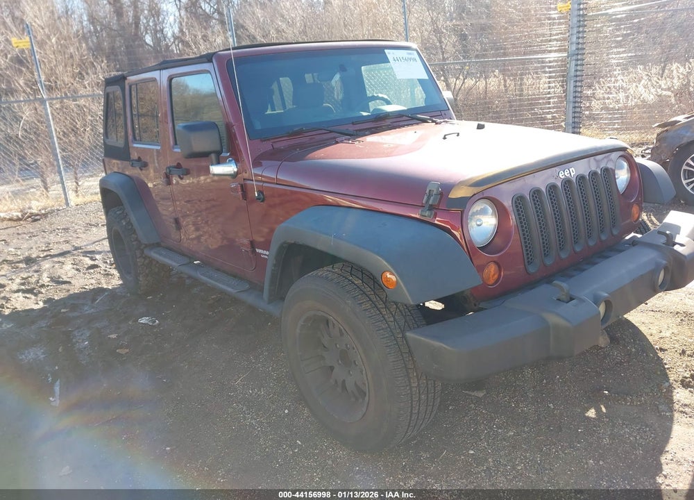 2008 JEEP WRANGLER UNLIMITED X VIN: 1J4GA39158L545317