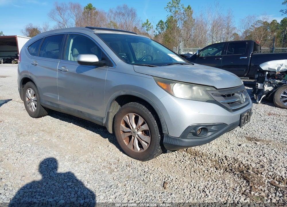 2013 HONDA CR-V EX-L VIN: 2HKRM3H76DH524356