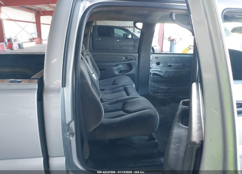2006 GMC SIERRA 1500 SL VIN: 2GTEC13V661322049