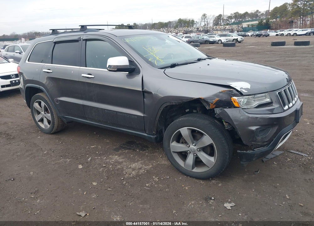 2015 JEEP GRAND CHEROKEE LIMITED VIN: 1C4RJFBG6FC858999