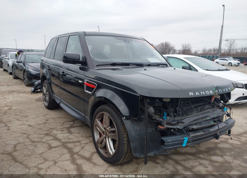 2013 LAND ROVER RANGE ROVER SPORT SUPERCHARGED VIN: SALSH2E4XDA768280