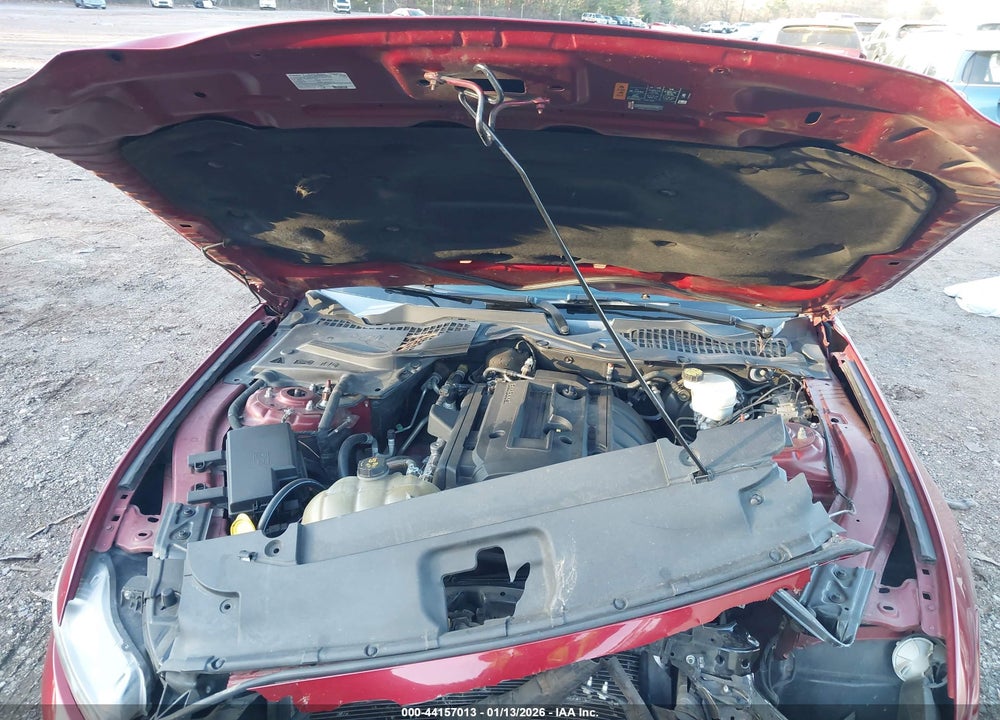 2017 FORD MUSTANG ECOBOOST VIN: 1FA6P8TH5H5279603