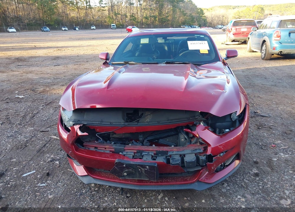 2017 FORD MUSTANG ECOBOOST VIN: 1FA6P8TH5H5279603