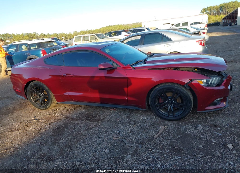 2017 FORD MUSTANG ECOBOOST VIN: 1FA6P8TH5H5279603