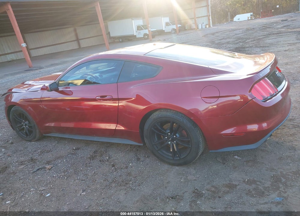 2017 FORD MUSTANG ECOBOOST VIN: 1FA6P8TH5H5279603