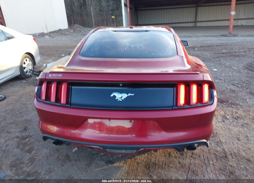 2017 FORD MUSTANG ECOBOOST VIN: 1FA6P8TH5H5279603