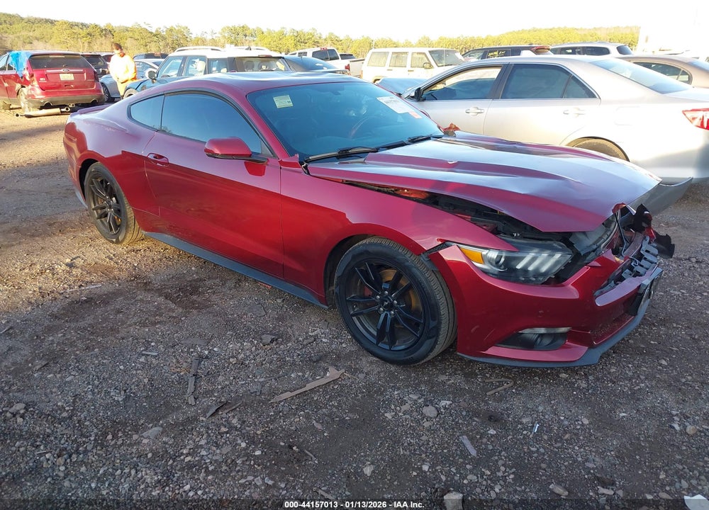 2017 FORD MUSTANG ECOBOOST VIN: 1FA6P8TH5H5279603