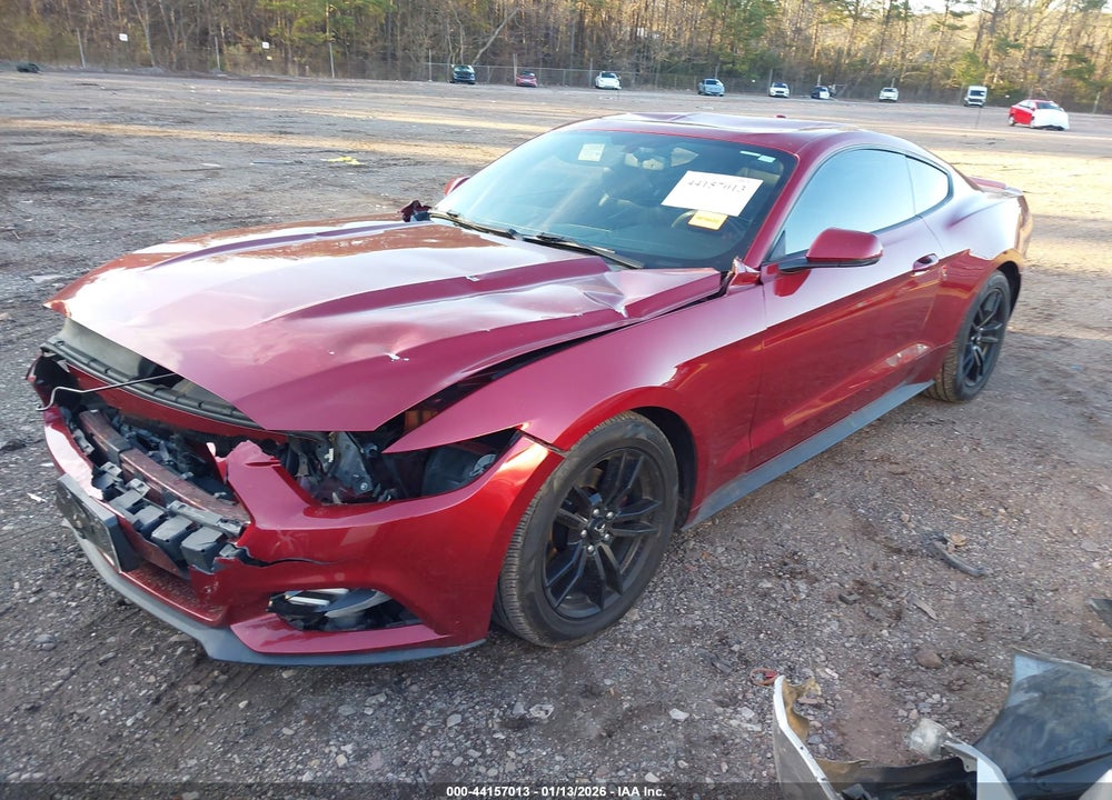 2017 FORD MUSTANG ECOBOOST VIN: 1FA6P8TH5H5279603