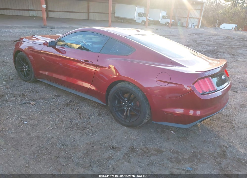 2017 FORD MUSTANG ECOBOOST VIN: 1FA6P8TH5H5279603