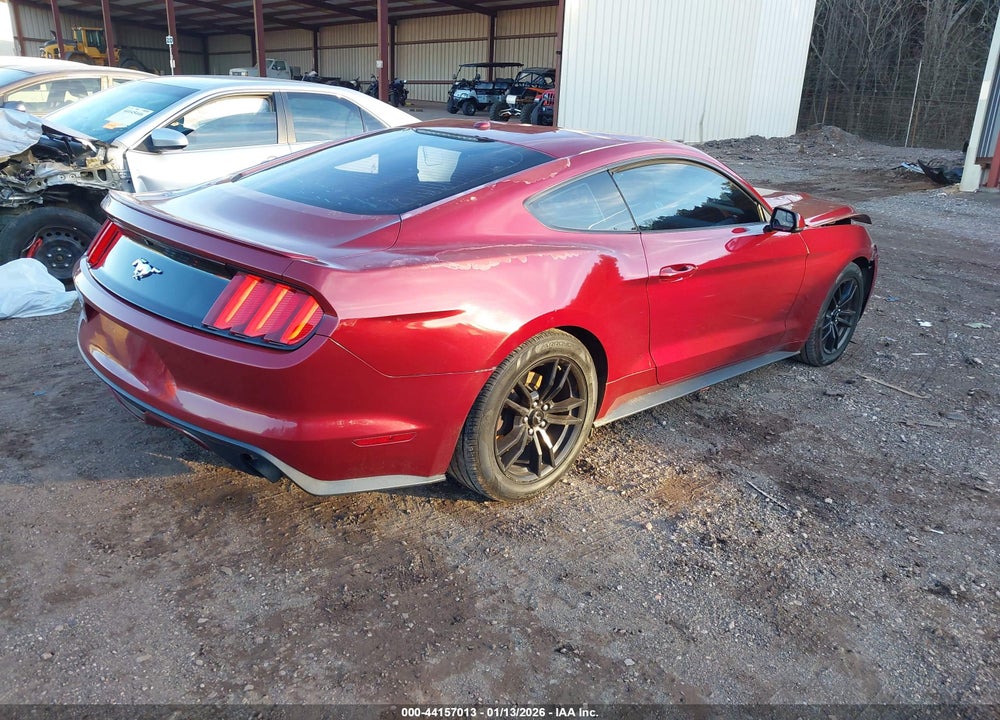 2017 FORD MUSTANG ECOBOOST VIN: 1FA6P8TH5H5279603