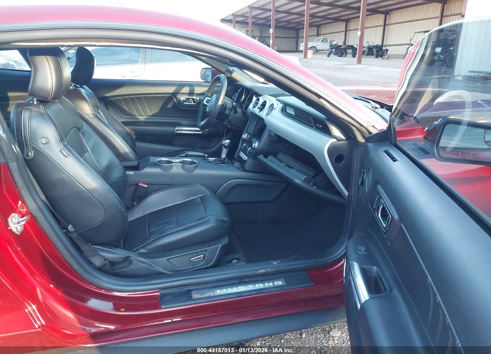 2017 FORD MUSTANG ECOBOOST VIN: 1FA6P8TH5H5279603