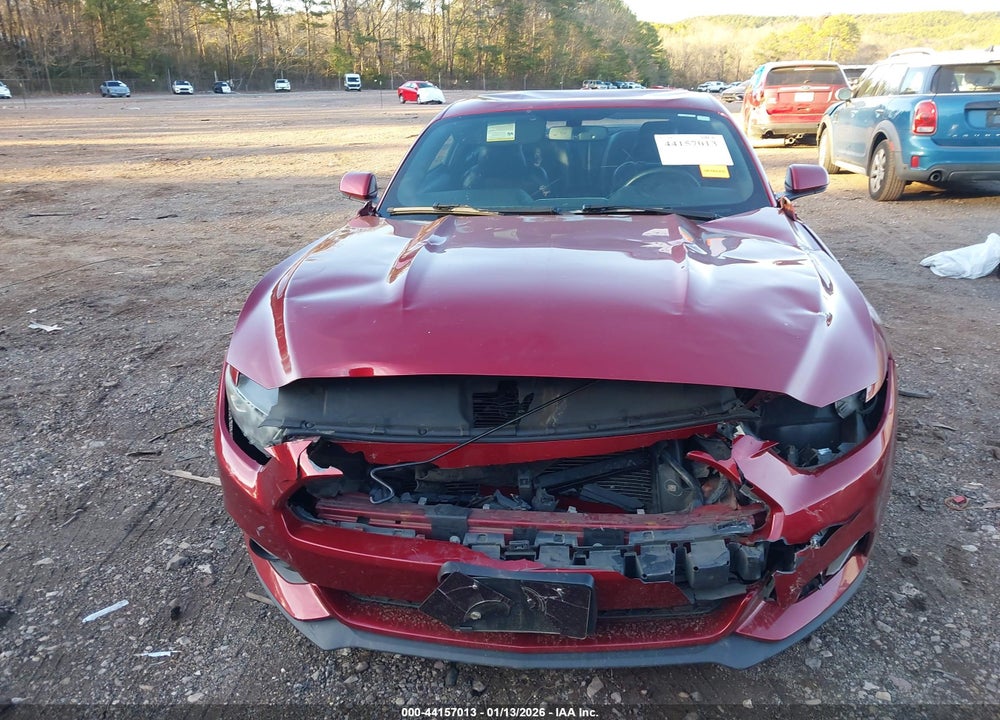 2017 FORD MUSTANG ECOBOOST VIN: 1FA6P8TH5H5279603