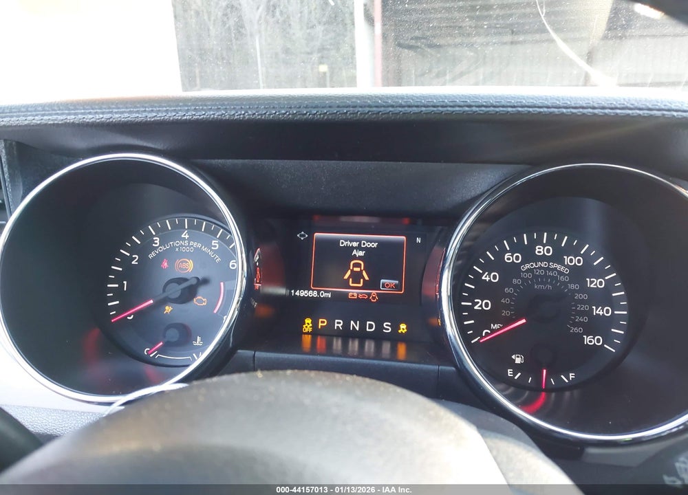 2017 FORD MUSTANG ECOBOOST VIN: 1FA6P8TH5H5279603