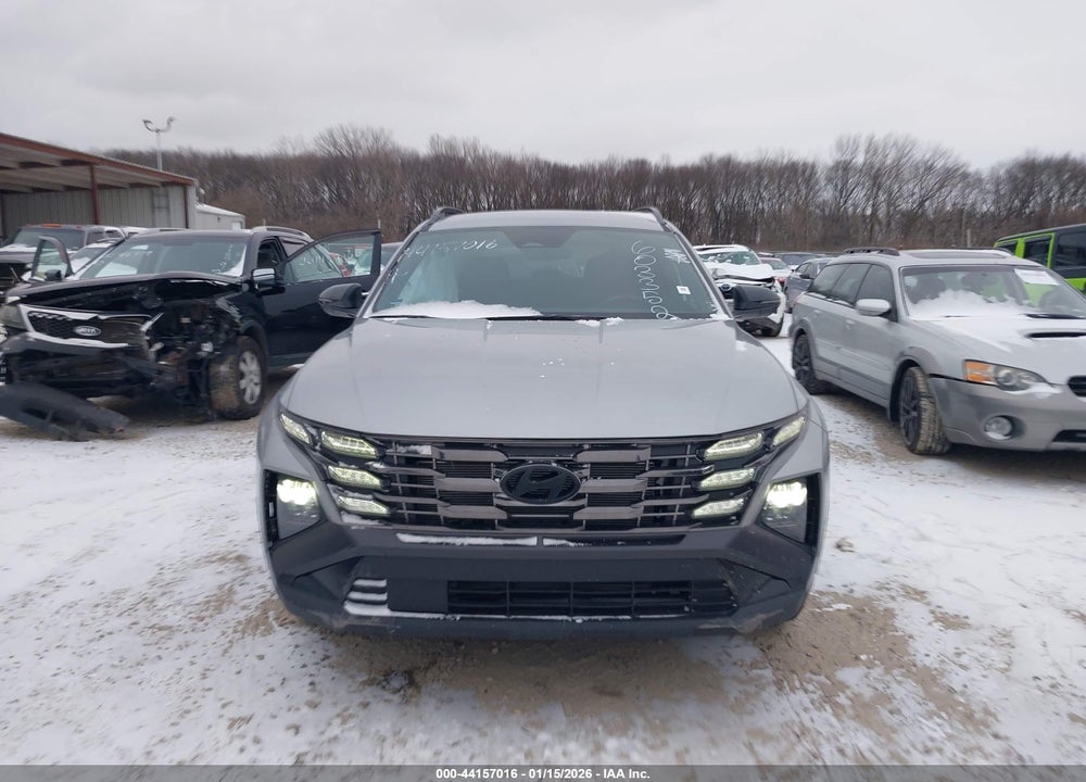 2025 HYUNDAI TUCSON XRT VIN: 5NMJF3DE2SH603352