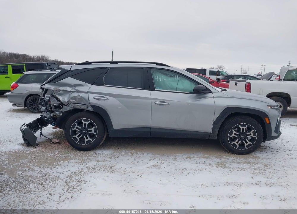 2025 HYUNDAI TUCSON XRT VIN: 5NMJF3DE2SH603352