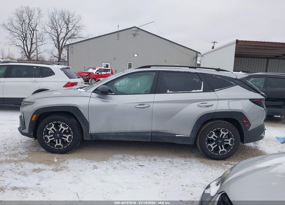 2025 HYUNDAI TUCSON XRT VIN: 5NMJF3DE2SH603352